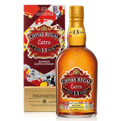 Whisky Chivas Regal Extra Continente Online