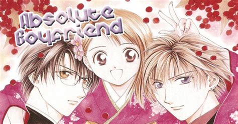 Absolute Boyfriend Yuu Watase Series Review Heart Of Manga