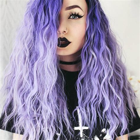The Prettiest Purple Hair Ideas