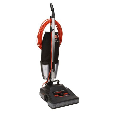 Hoover Commercial Conquest 12 In Bagged Upright Vacuum Cleaner