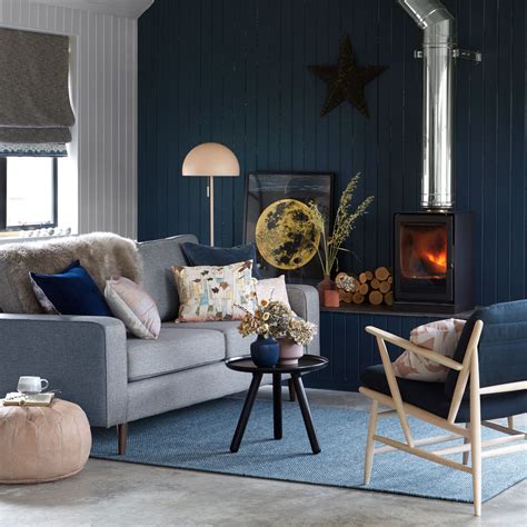 Blue Living Room Ideas From Midnight To Duck Egg See