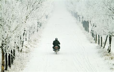 Riding A Motorbike In Winter Top Tips Eta