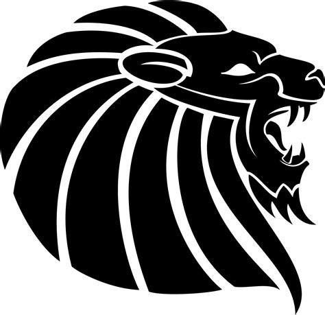 18 Lion Logo Vector Images Lion Head Vector Free Lion Head Vector