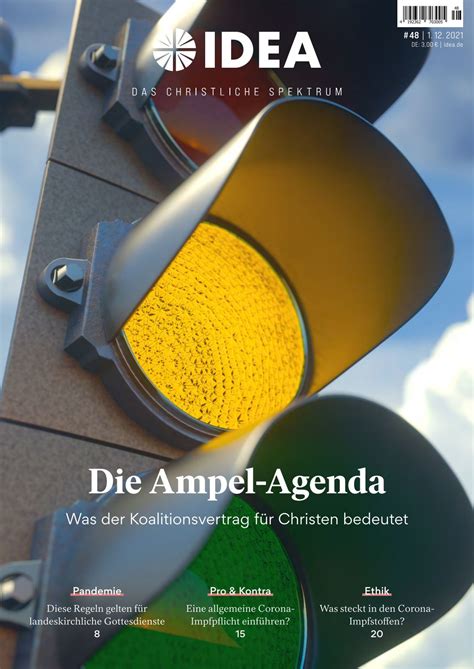 Idea Das Magazin Ausgabe 482021