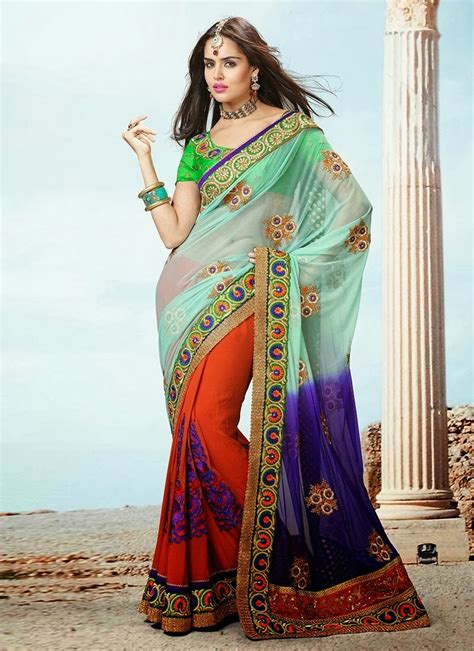 Sari Outfits Photos