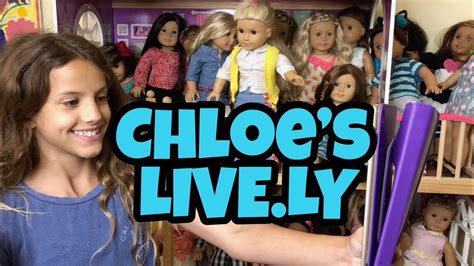 Chloes American Girl Doll Channel Lively Show Youtube
