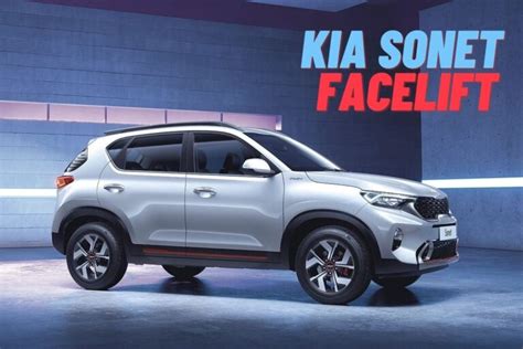 Get Ready To Be Amazed Kia Sonet Facelift Set To Steal The Show At