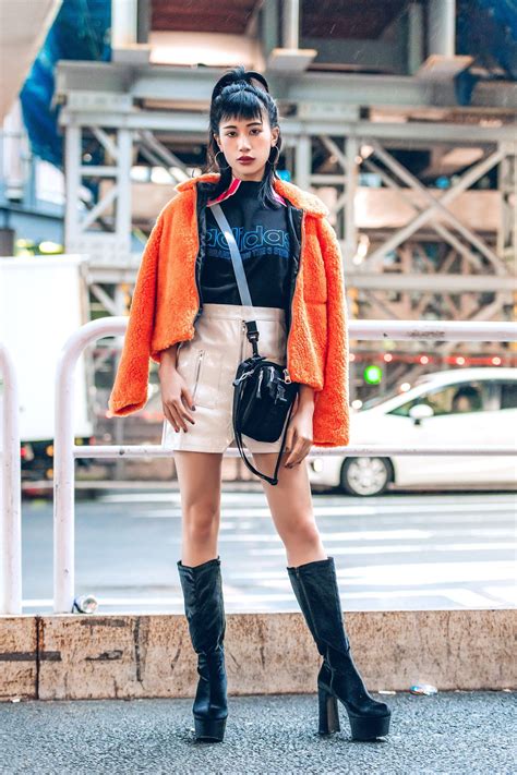 The Best Street Style From Tokyo Fashion Week Spring 2019 Vogue Japan Fashion Street Tokyo