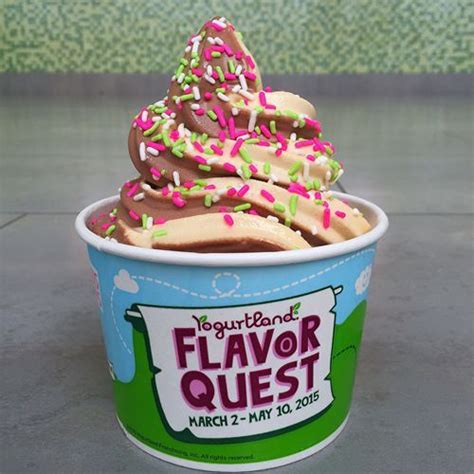 Yogurtlands Third Annual Flavor Quest Brings Culinary Highlights Of