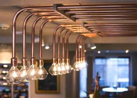 Versatile Copper Pipes Revolutionizing Modern Interior Design
