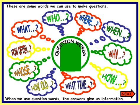 There are lots of ways we can use to talk about how often we do. QUESTION WORDS | Funny English with Pere Costa