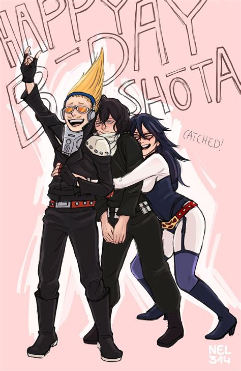 Aizawa Is The Only One Who Can Have Someone Wearing Midnights