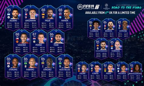 Heres How Fifa 19s Road To The Final Champions League Upgrades Work