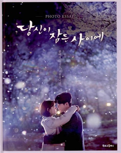While You Were Sleeping Photo Book Essay Korean Drama Hallyu Lee Jong Seok In Korean