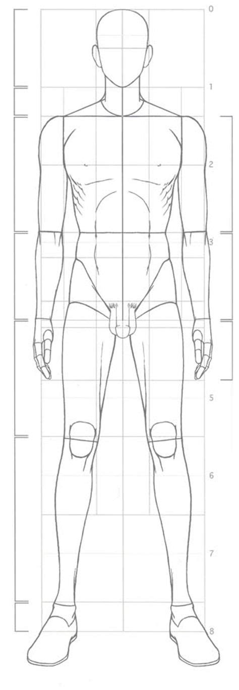 24 Ideas Drawing Reference Figure Male Body