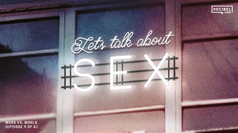 let s talk about sex decibel