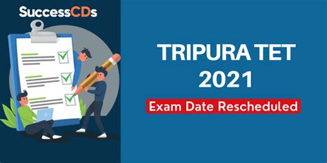 Tripura Tet Exam Dates Rescheduled Check Revised Dates