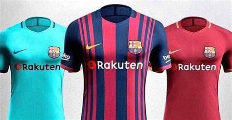 OFICIAL: Imagen de la nueva camiseta del FC Barcelona 2017 ...