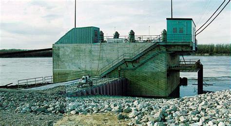 Missouri River Raw Water Intake Structure Design Horner And Shifrin