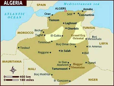 Ceder alcarria conquense es una asociación sin ánimo de lucro, constituida formalmente el 18 de abril de 1994. Algeria Maps | Printable Maps of Algeria for Download