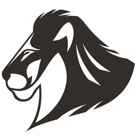 Lion Silhouette Clip Art Public Domain Vectors