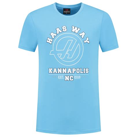 Haas F1 - Haas Way Kannapolis T-shirt