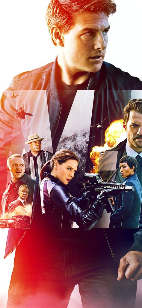 Watch the official trailer for mission: 1125x2436 Mission Impossible Fallout 4k Iphone XS,Iphone ...