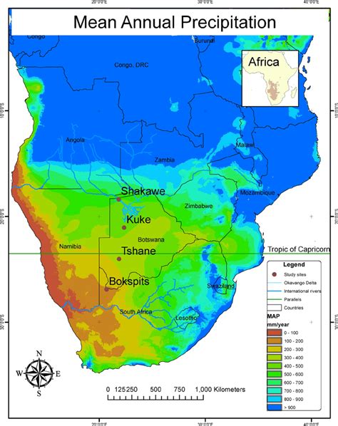 Average Rainfall In Africa South Africa Best Time To Visit Rainbow