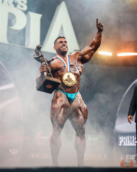 Always Been A God Fearing Man Reigning Mr Olympia Champ Opens Up