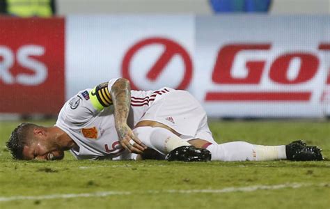 Sergio Ramos Out For Six Weeks Marca English