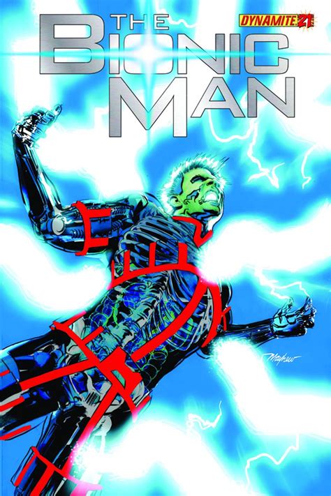 The Bionic Man 21 Fresh Comics
