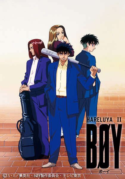 Hareluya Ii Boy Ep 1 25 Completed Animepahe