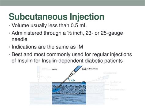 Ppt Injection For Medications Powerpoint Presentation Free Download Id6540225