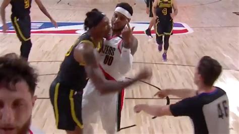 Watch Heated Dwight Howard And Carmelo Anthony Get Into It In Game 4