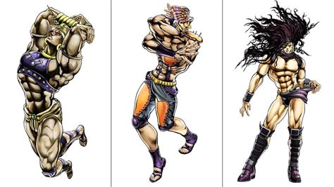 All The Characters In The New Jojos Bizzare Adventure Game Kotaku