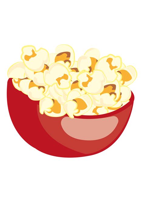 Popcorn Png
