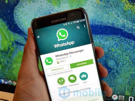 Aggiornamento Whatsapp Mobileworld