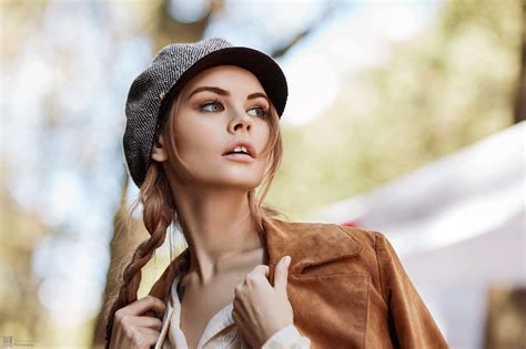 2048x1355 Model Woman Anastasiya Scheglova Girl Depth Of Field Blonde Russian Hat