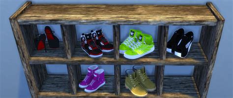 Sims 4 Ccs The Best Sg5150 Simsinluxury Shoe Set By Clothinghatsacc
