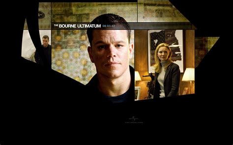 The Bourne Ultimatum 2007 Paul Greengrass • Mafia Latest Pc Games