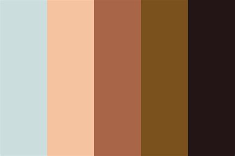 Coffee Beans Color Palette