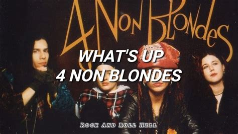 4 Non Blondes Whats Up Video Oficial Subtitulado En Español Youtube