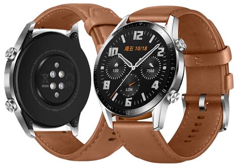 Released 2018, november 46g, 10.6mm thickness proprietary os 128mb 16mb ram storage, no card slot. Huawei Watch GT 2 Launched in India Starting @ INR 14,990
