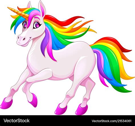 Rainbow Unicorn Pictures Imagen Para Colorear