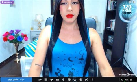 4 transgender cams sites with one dollar private sessions