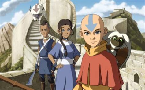 First Avatar The Last Airbender Animated Film Will Be About Aang And