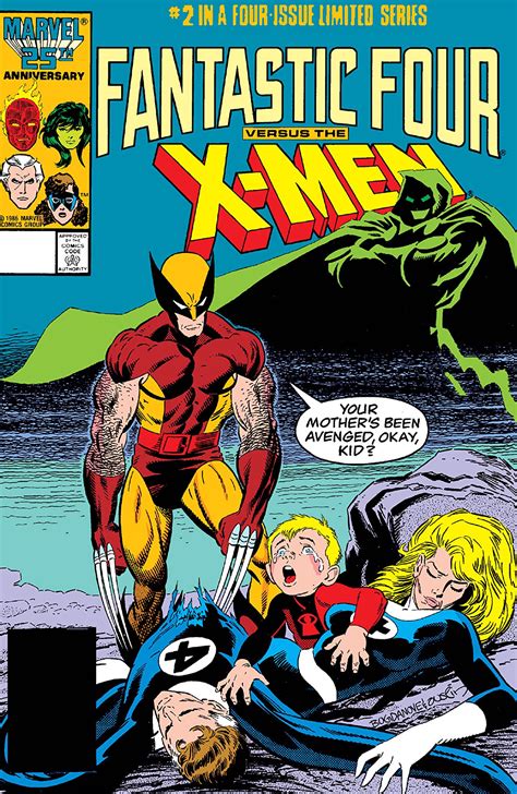 Fantastic Four Vs The X Men Vol 1 2 Marvel Database