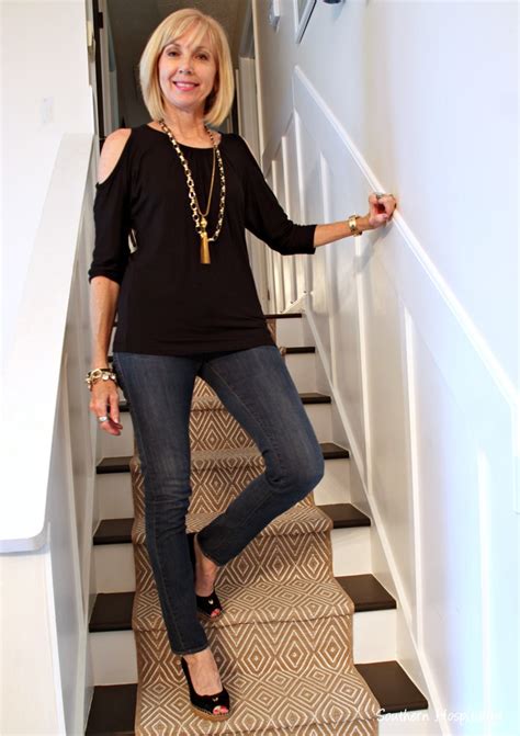 Fashion Over 50 Black And White By Rhoda Covered Perfectly Blog