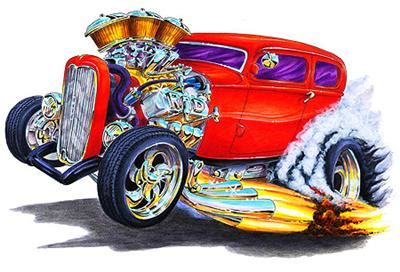 756x600 hot rod drawing about the artist cruisin' sunday dap. Hot Rod Car Drawing at GetDrawings | Free download