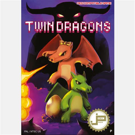 Twin Dragons NES [PAL/NTSC US] - PixelHeart